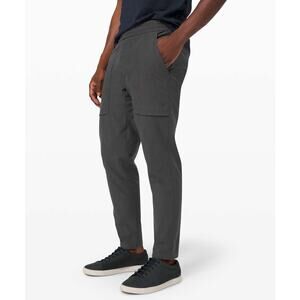 [Lululemon] Graphite Gray Utilitech Pull-On Stretch Bowline Pants Size Large L